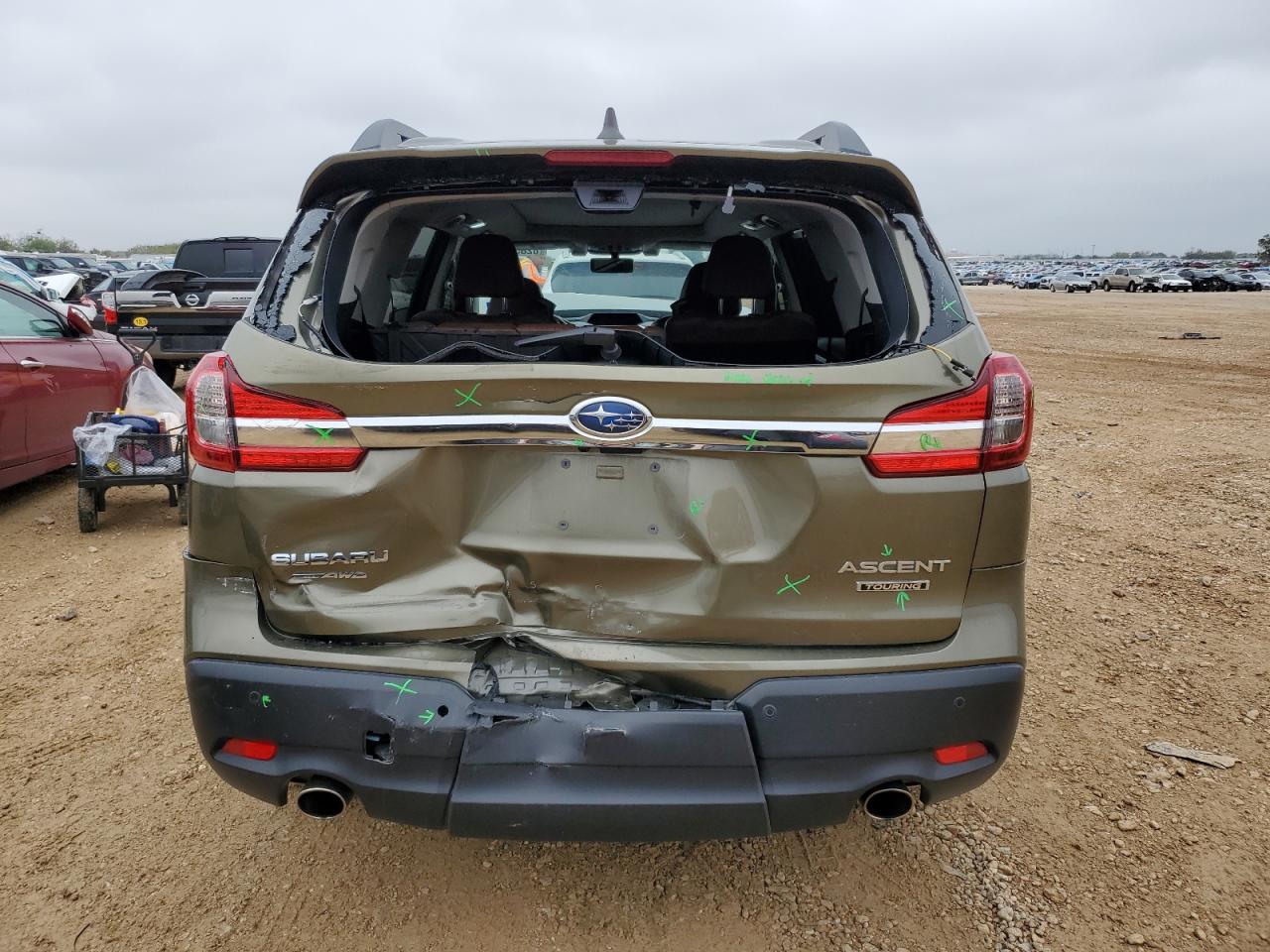 2022 SUBARU ASCENT TOURING VIN:4S4WMARD7N3440535