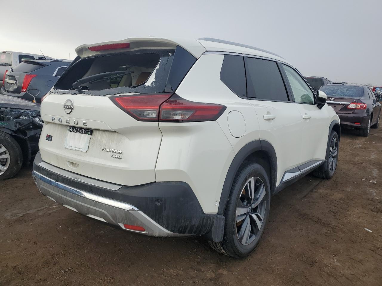 2023 NISSAN ROGUE PLATINUM VIN:JN8BT3DD7PW308860