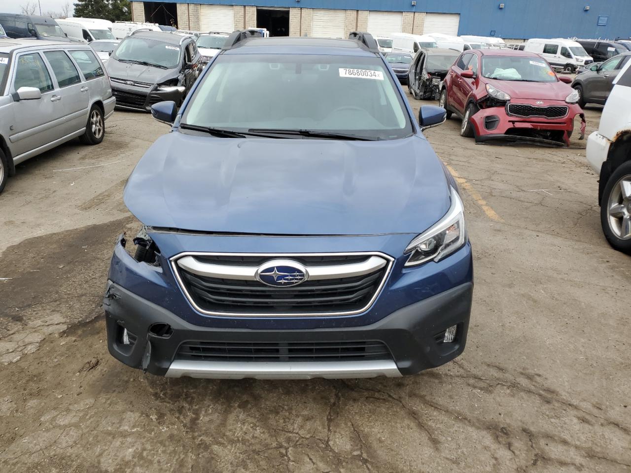 2022 SUBARU OUTBACK LIMITED VIN:4S4BTANC5N3135372