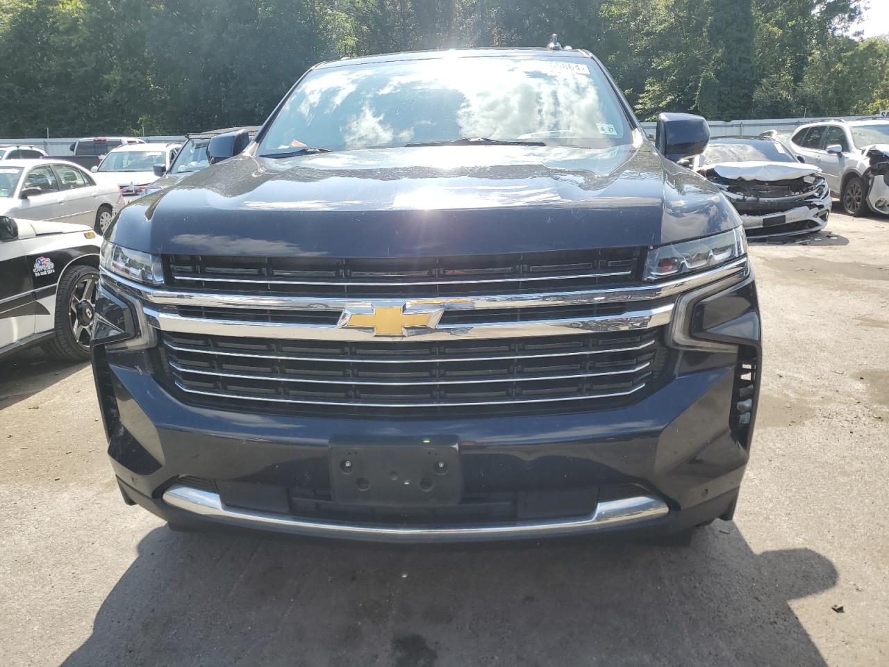 2022 CHEVROLET SUBURBAN K1500 LT VIN:1GNSKCKD9NR299826