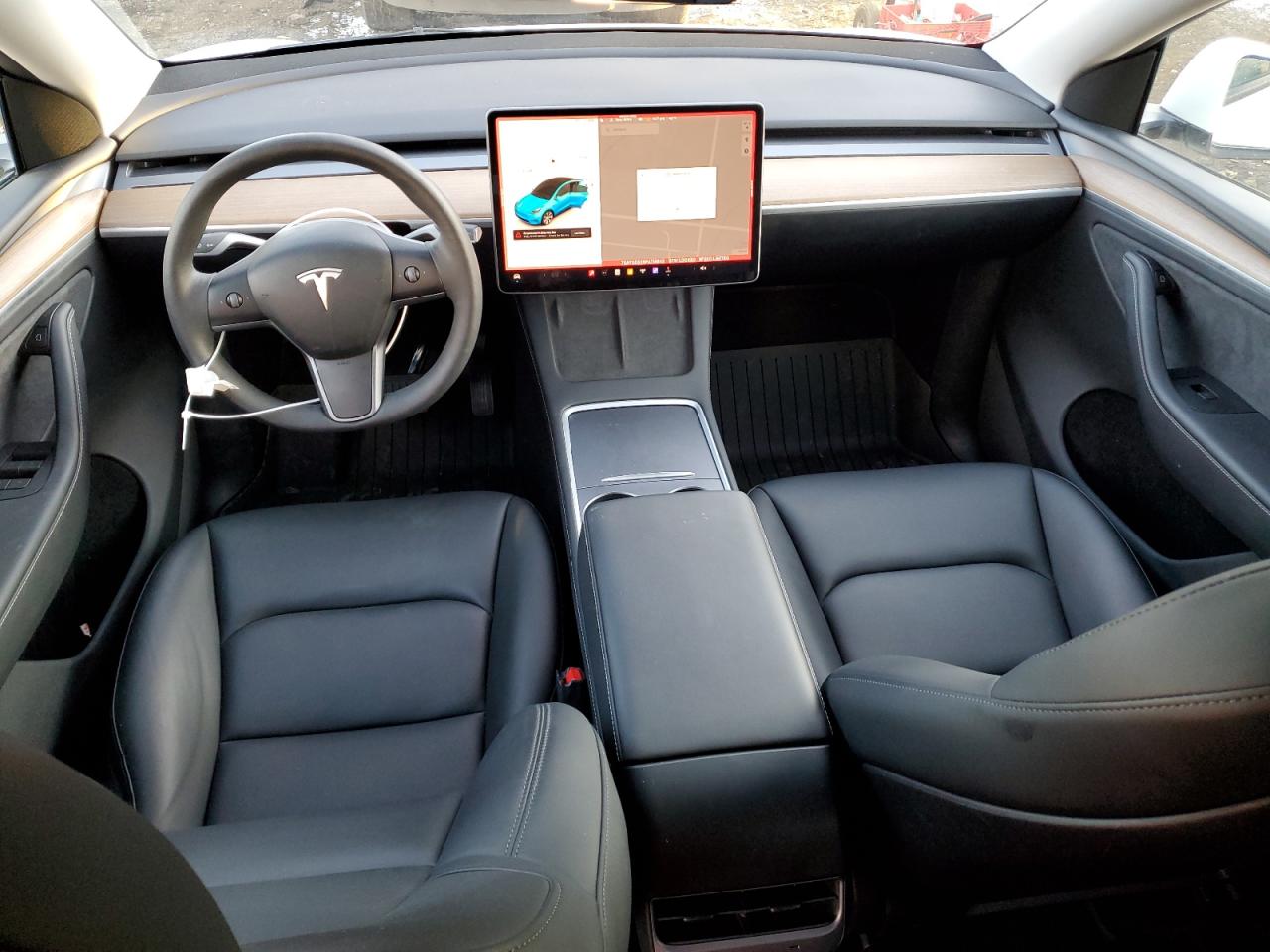 2023 TESLA MODEL Y  VIN:7SAYGDEE6PA114803