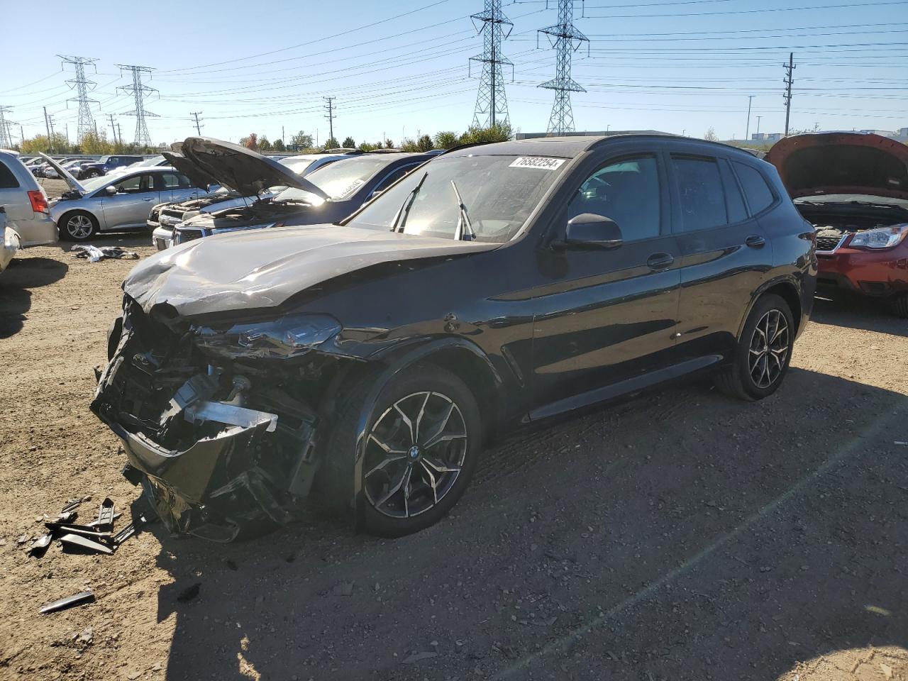 2024 BMW X3 XDRIVE30I VIN:5UX53DP03R9U58424