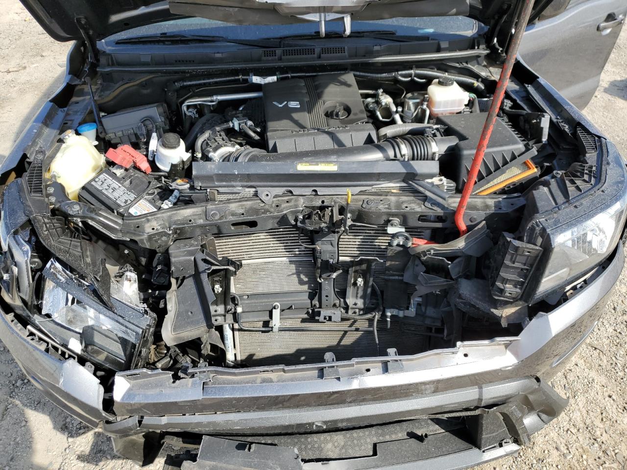 2022 NISSAN FRONTIER S VIN:1N6ED1EJ7NN663266