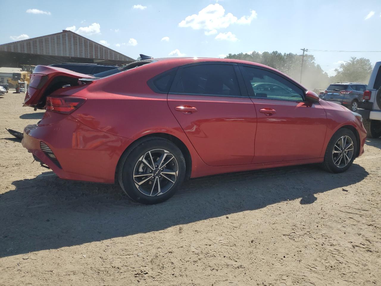 2022 KIA FORTE FE VIN:3KPF24AD5NE452554