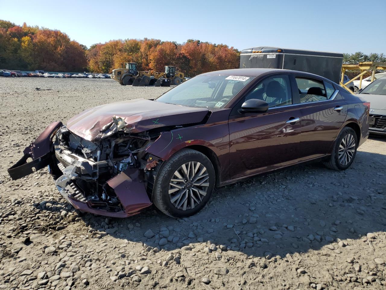2024 NISSAN ALTIMA SV VIN:1N4BL4DW3RN420072