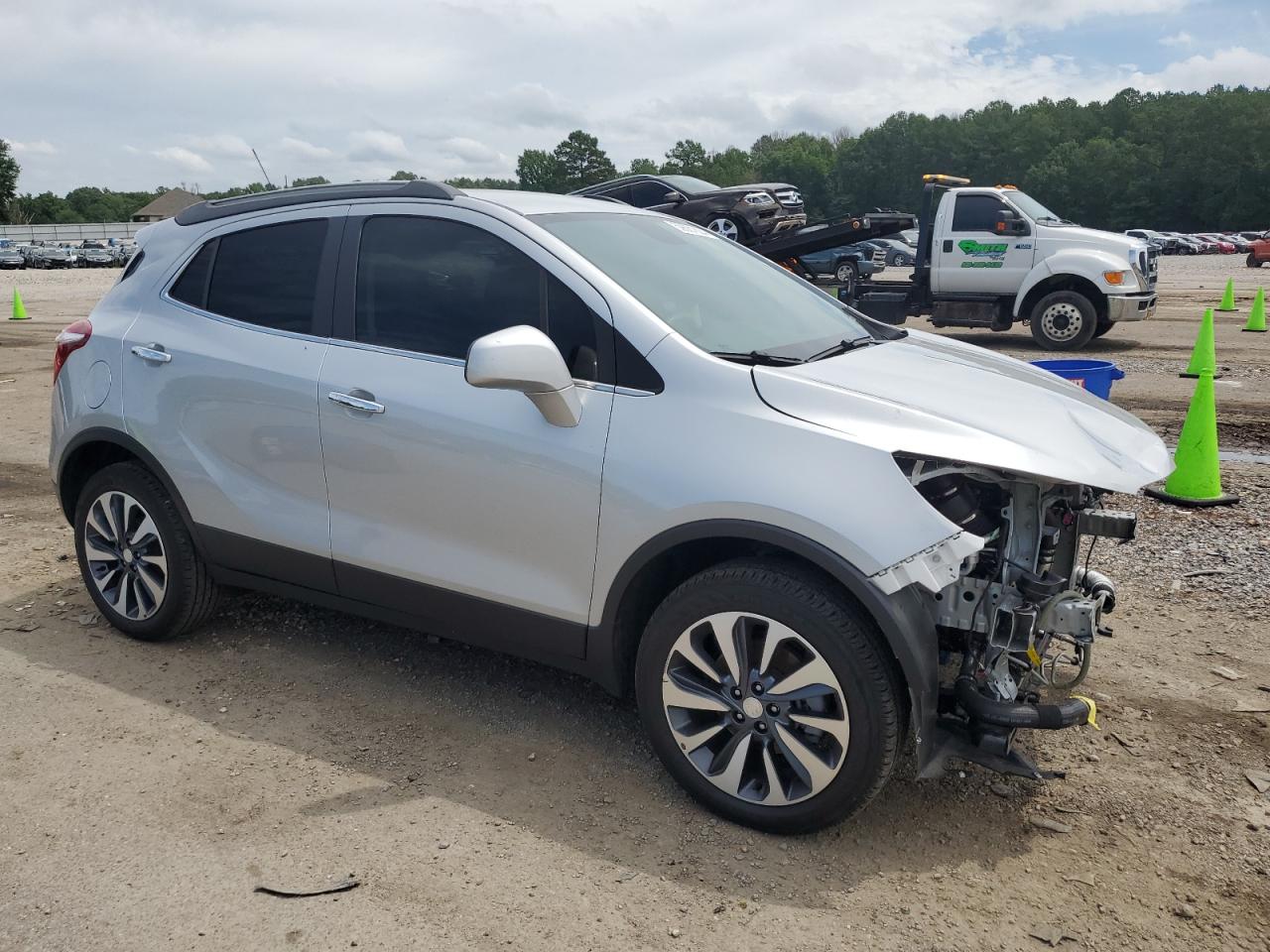 2022 BUICK ENCORE PREFERRED VIN:KL4CJESM0NB505792