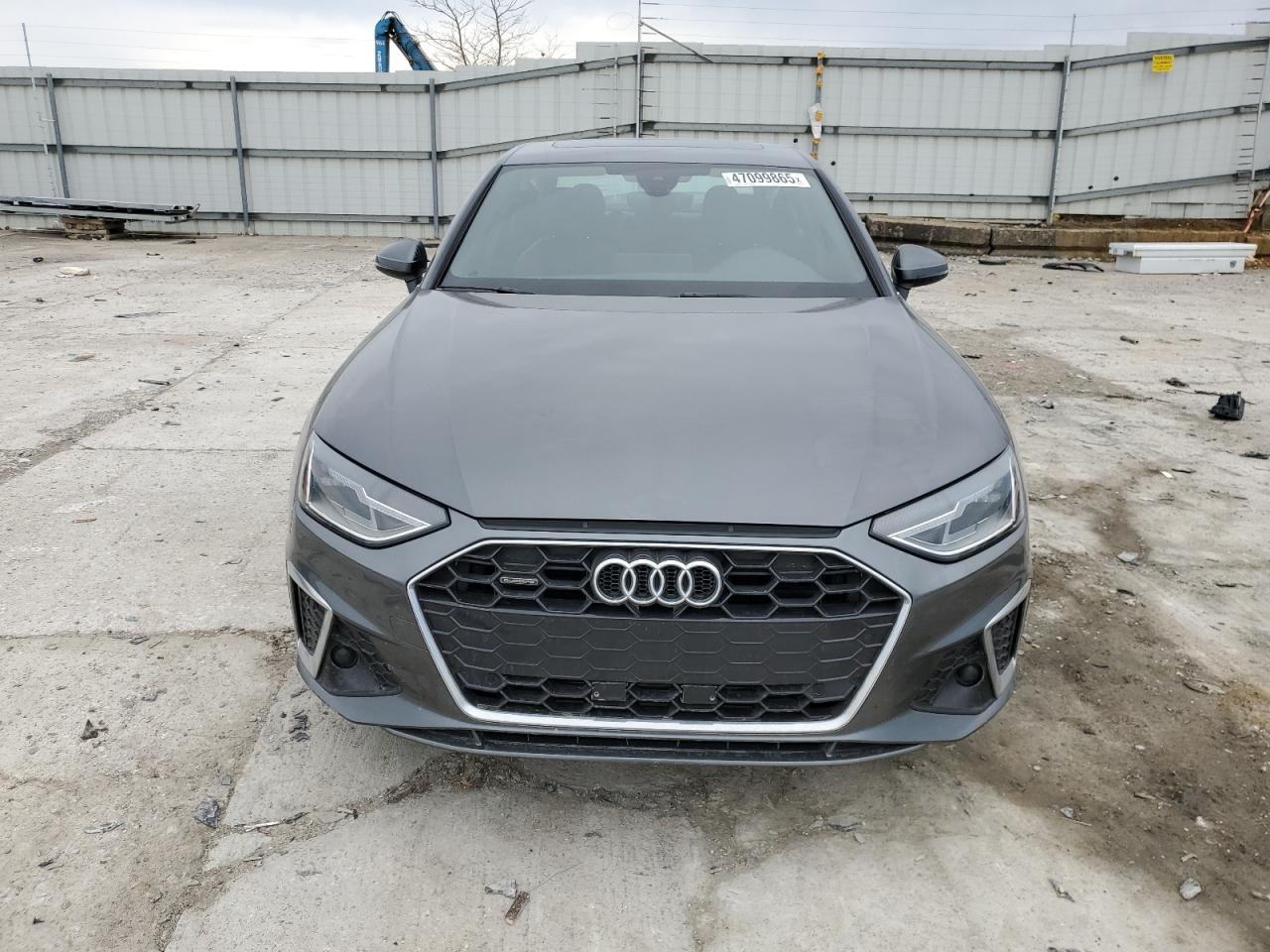 2022 AUDI A4 PREMIUM 45 VIN:WAUDAAF46NN005385