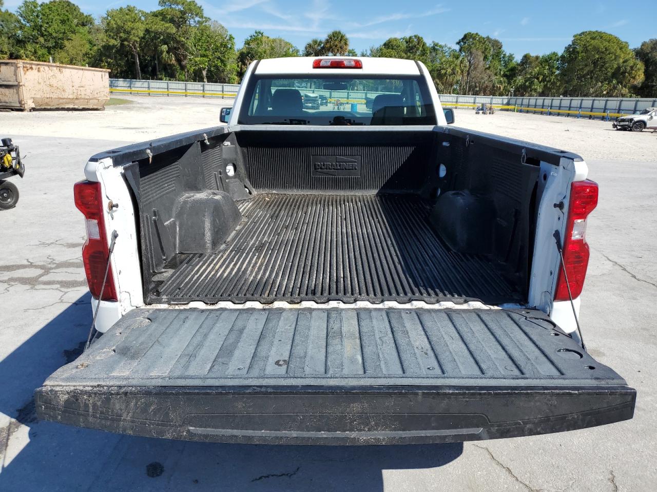 2022 CHEVROLET SILVERADO LTD C1500 VIN:3GCNWAED2NG165072