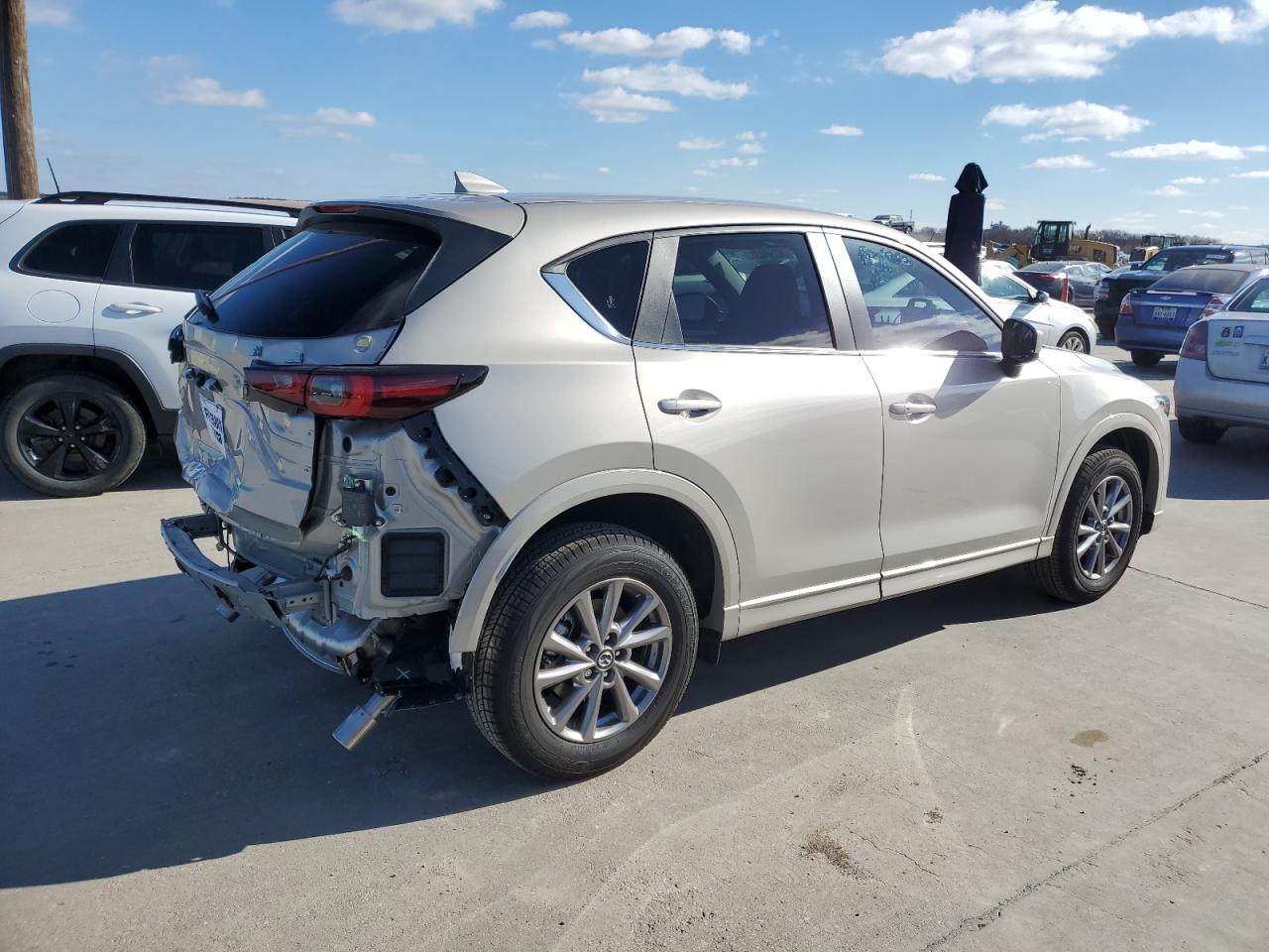 2024 MAZDA CX-5 SELECT VIN:JM3KFBBM8R0392233