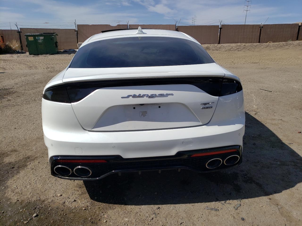 2022 KIA STINGER GT1 VIN:KNAE45LCXN6099876
