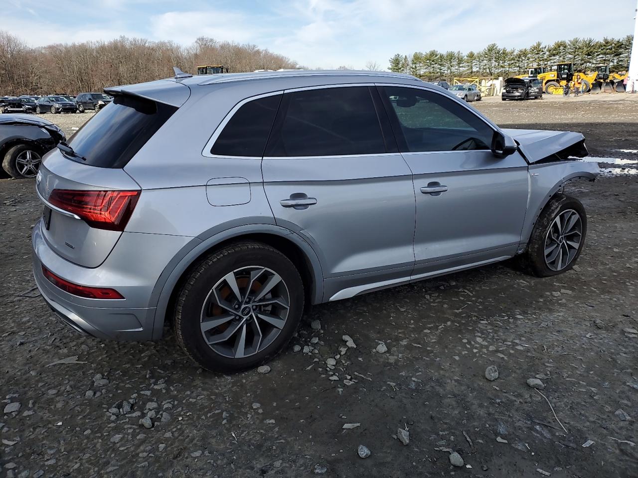 2022 AUDI Q5 PREMIUM PLUS 45 VIN:WA1EAAFY7N2084569