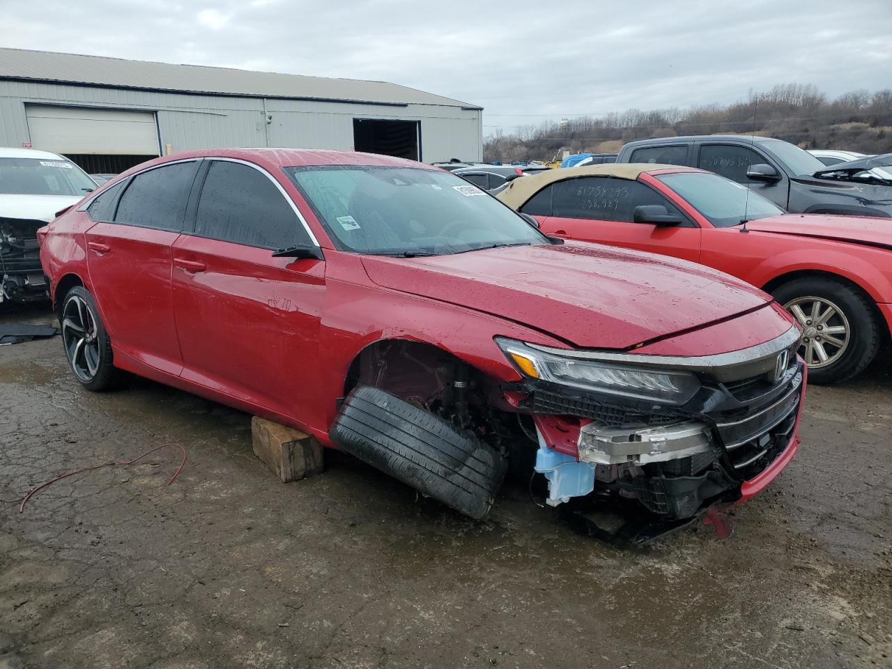 2022 HONDA ACCORD SPORT VIN:1HGCV1F39NA002225