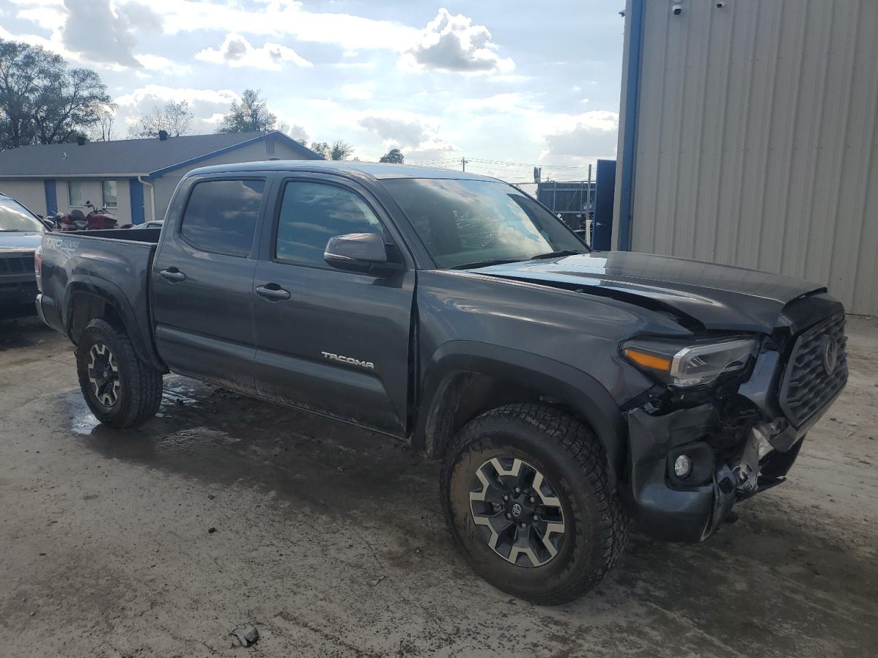 2023 TOYOTA TACOMA DOUBLE CAB VIN:3TMCZ5AN4PM596778