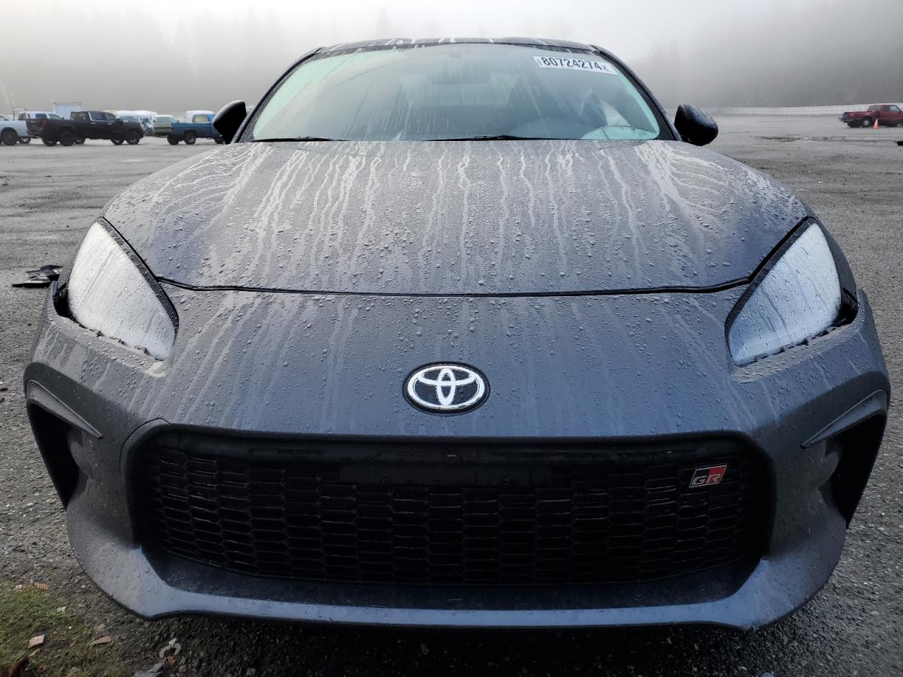 2023 TOYOTA GR 86  VIN:JF1ZNBB13P9752636