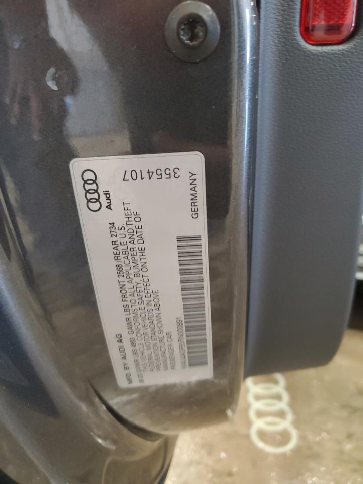 2024 AUDI A5 PREMIUM PLUS 45 VIN:WAU4AGF55RN000891
