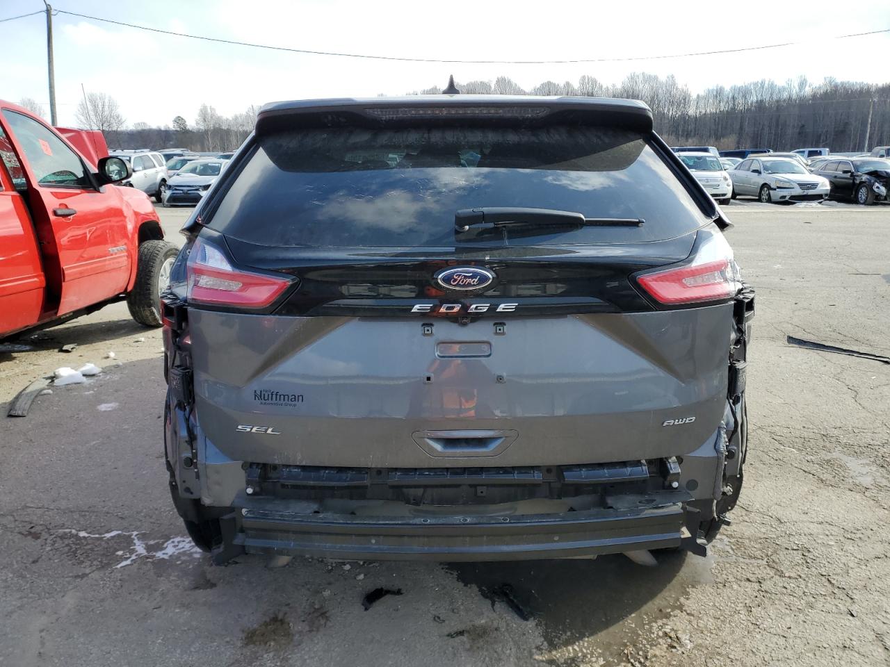 2022 FORD EDGE SEL VIN:2FMPK4J97NBA36198