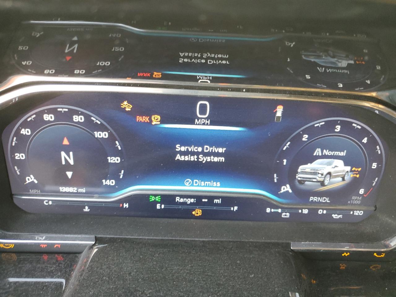 2023 CHEVROLET SILVERADO K1500 RST VIN:3GCUDEED9PG268338