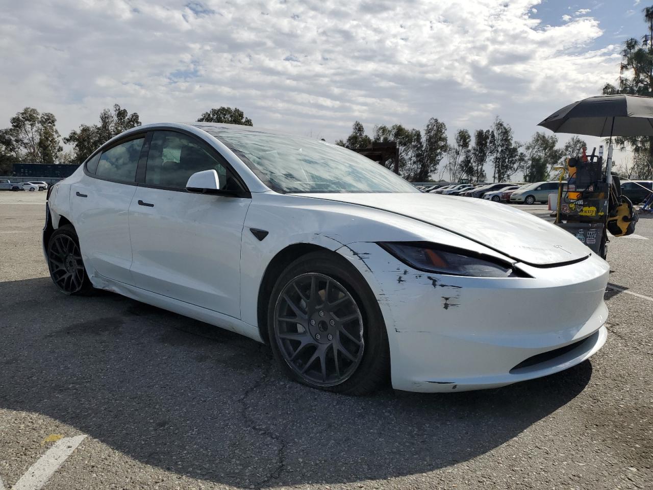 2024 TESLA MODEL 3  VIN:5YJ3E1EA9RF826673