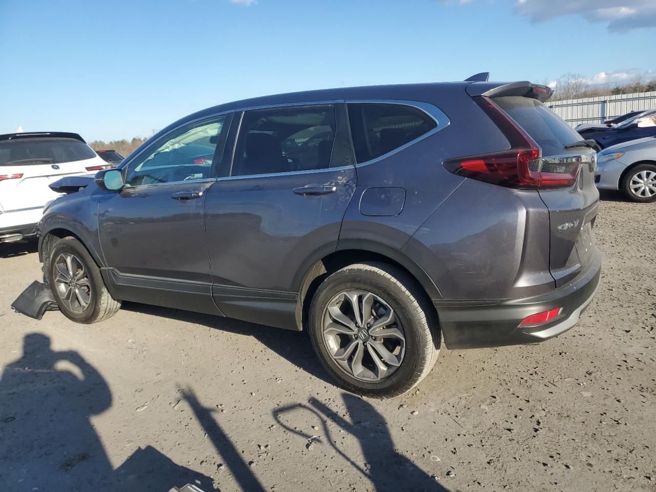 2022 HONDA CR-V EX VIN:2HKRW2H52NH653554