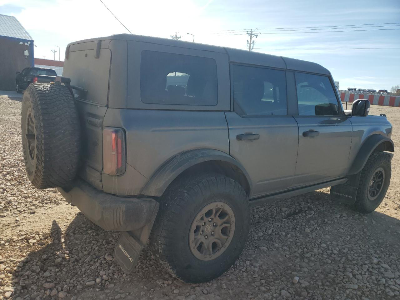 2022 FORD BRONCO BASE VIN:1FMEE5DP7NLB32900