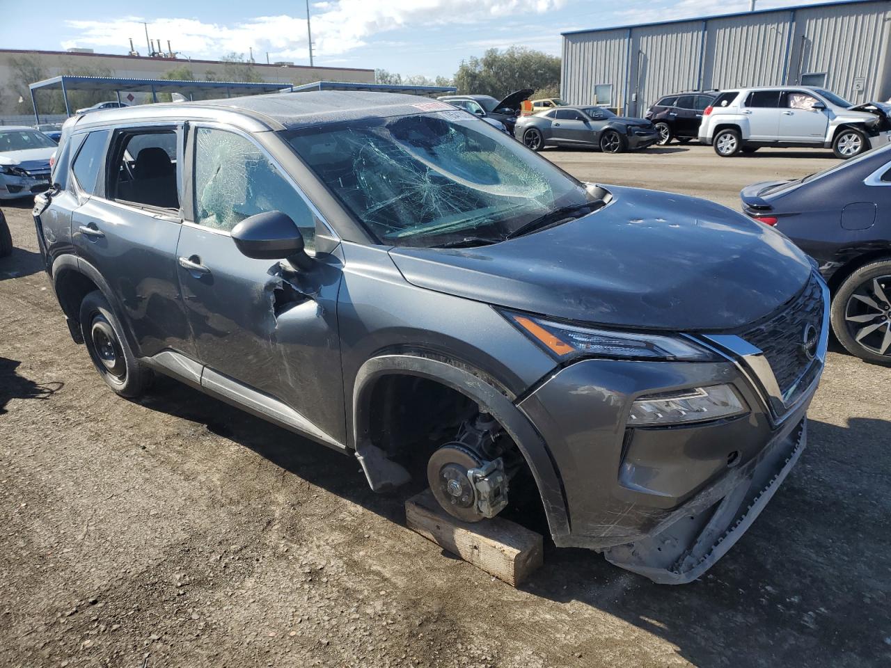 2023 NISSAN ROGUE SV VIN:5N1BT3BAXPC856501