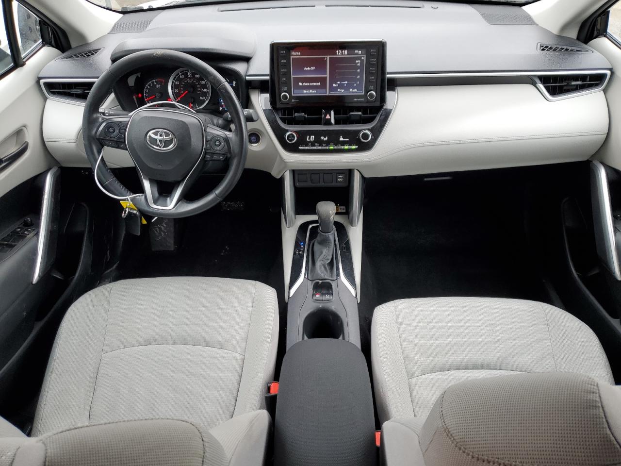 2022 TOYOTA COROLLA CROSS LE VIN:7MUCAAAG5NV029984