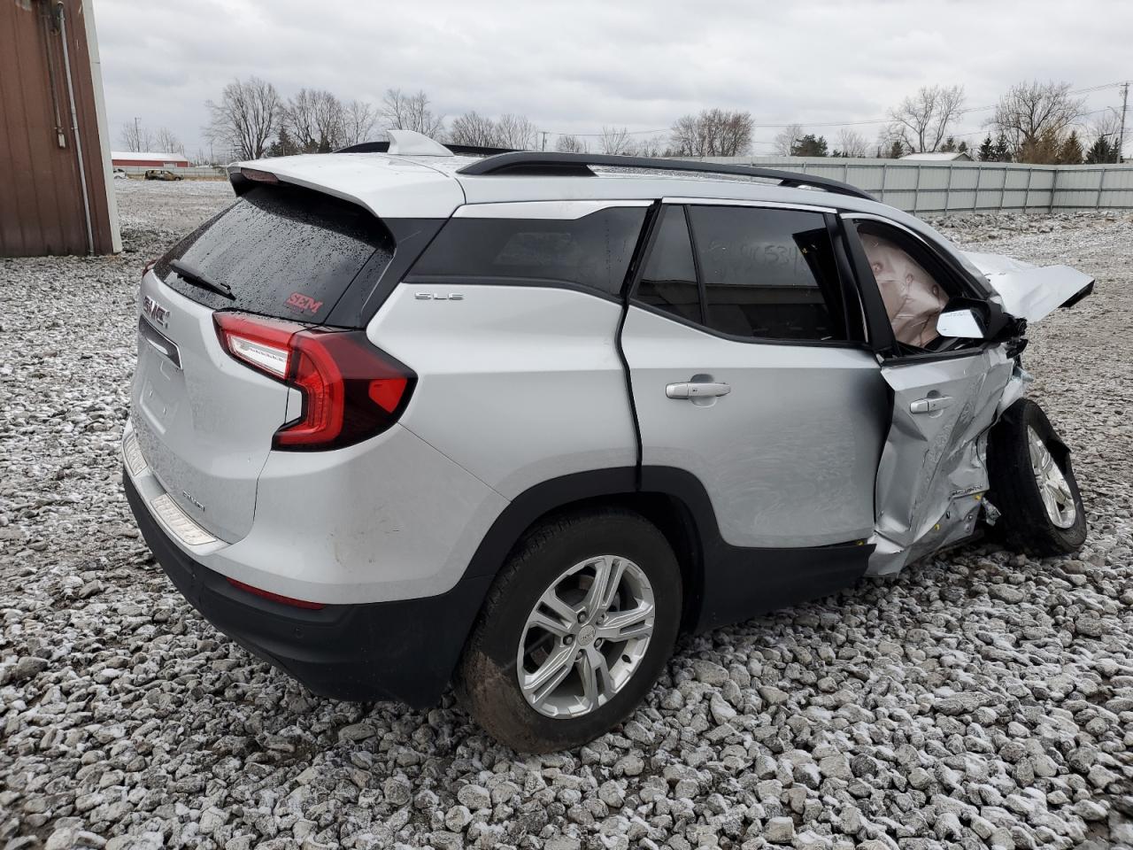 2022 GMC TERRAIN SLE VIN:3GKALTEV4NL125583