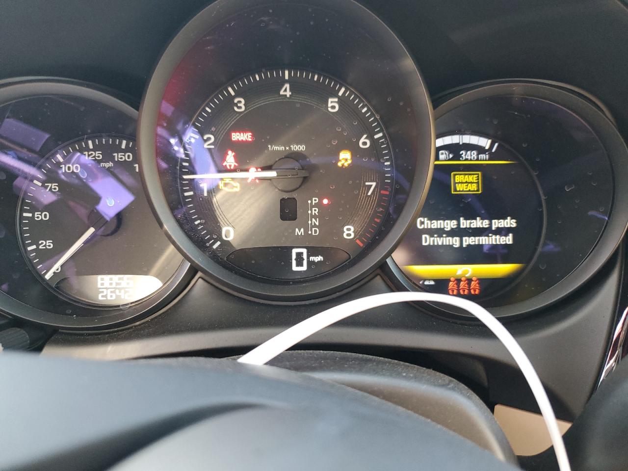 2023 PORSCHE MACAN BASE VIN:WP1AA2A50PLB20315