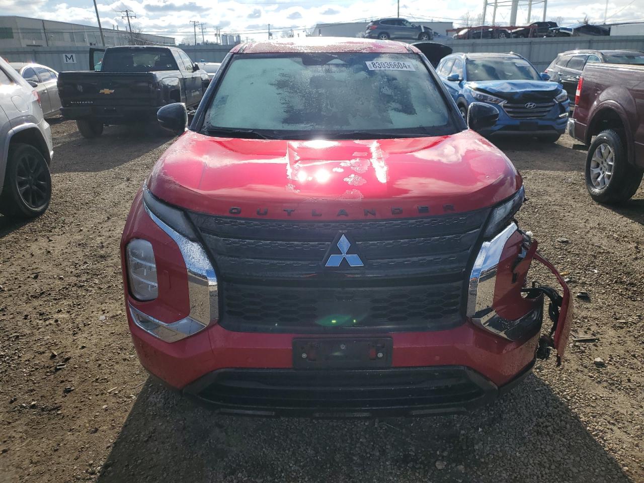 2022 MITSUBISHI OUTLANDER SE VIN:JA4J4UA84NZ069775