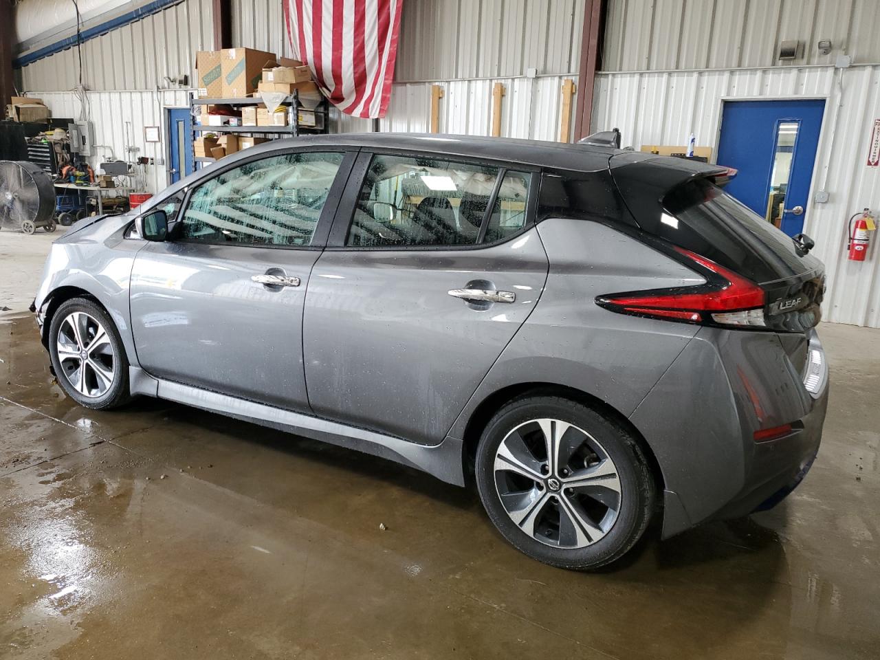 2022 NISSAN LEAF SV VIN:1N4AZ1CV9NC562529