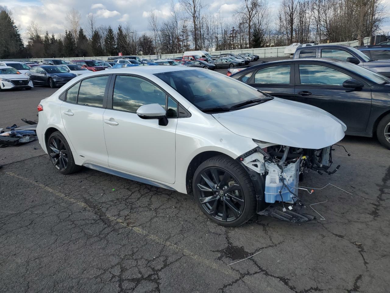 2023 TOYOTA COROLLA LE VIN:JTDBDMHE3P3004590