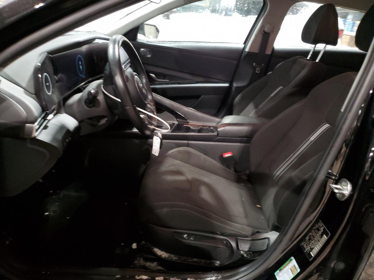 2023 HYUNDAI ELANTRA SEL VIN:KMHLS4AG6PU383371