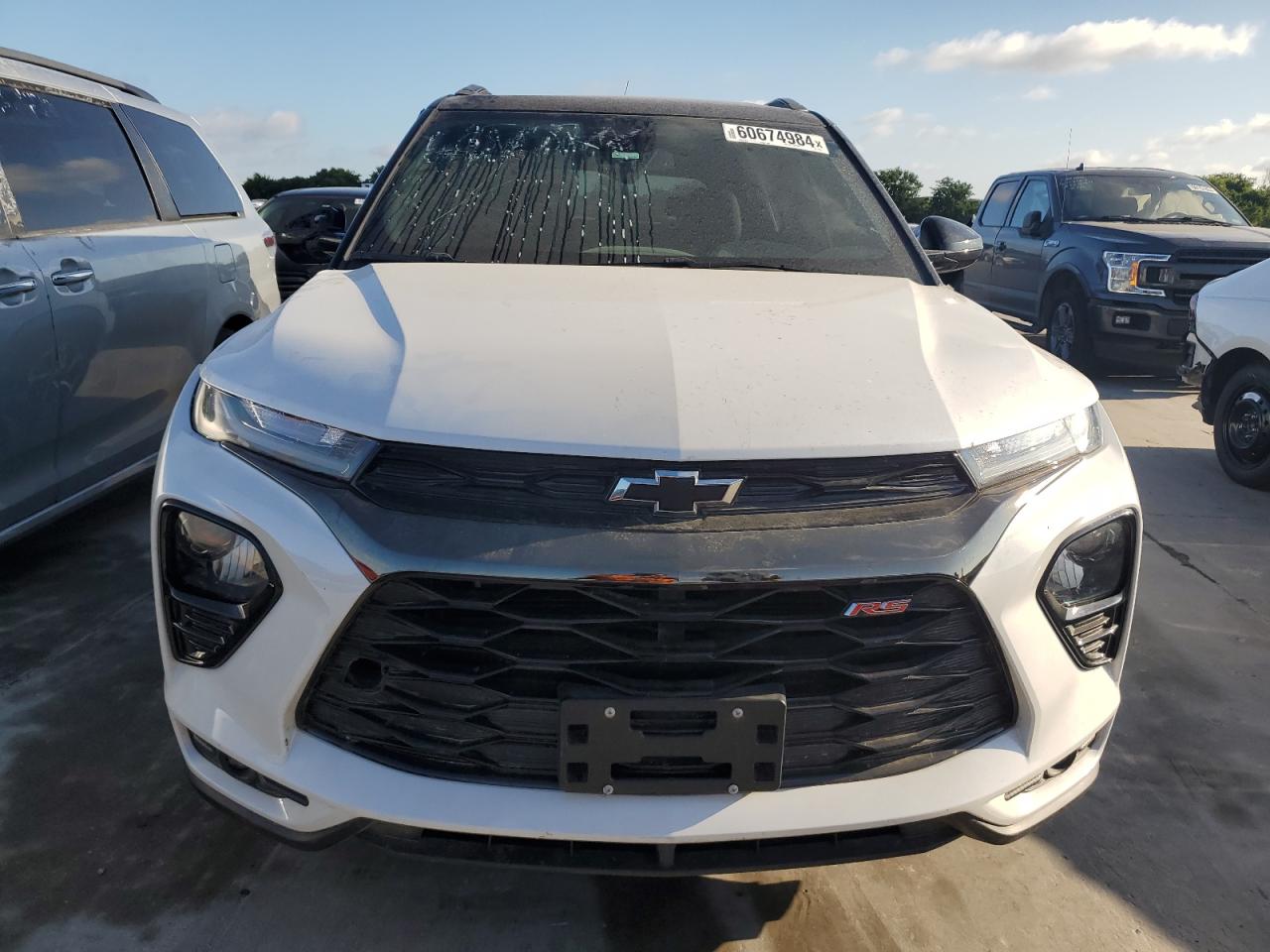 2022 CHEVROLET TRAILBLAZER RS VIN:KL79MTSL8NB121081