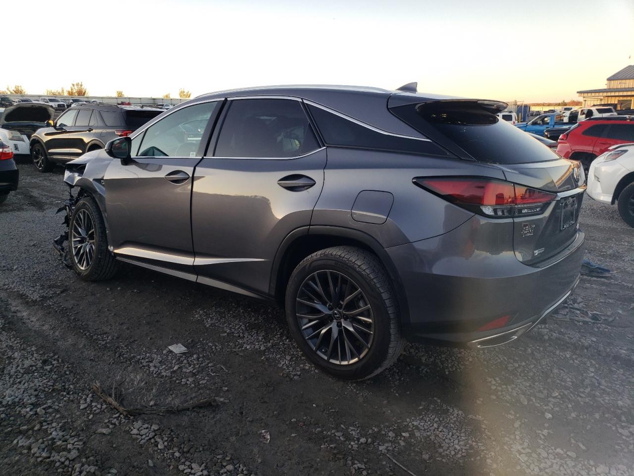 2022 LEXUS RX 350 F SPORT VIN:2T2SZMDA7NC351733