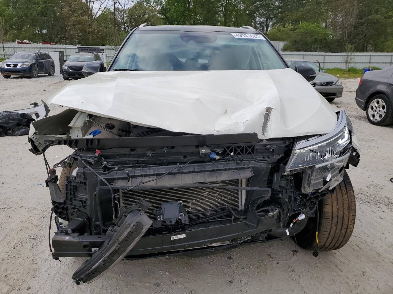 2022 KIA SELTOS SX VIN:KNDETCA20N7240436
