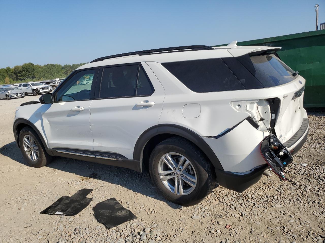 2022 FORD EXPLORER XLT VIN:1FMSK7DH9NGC03524