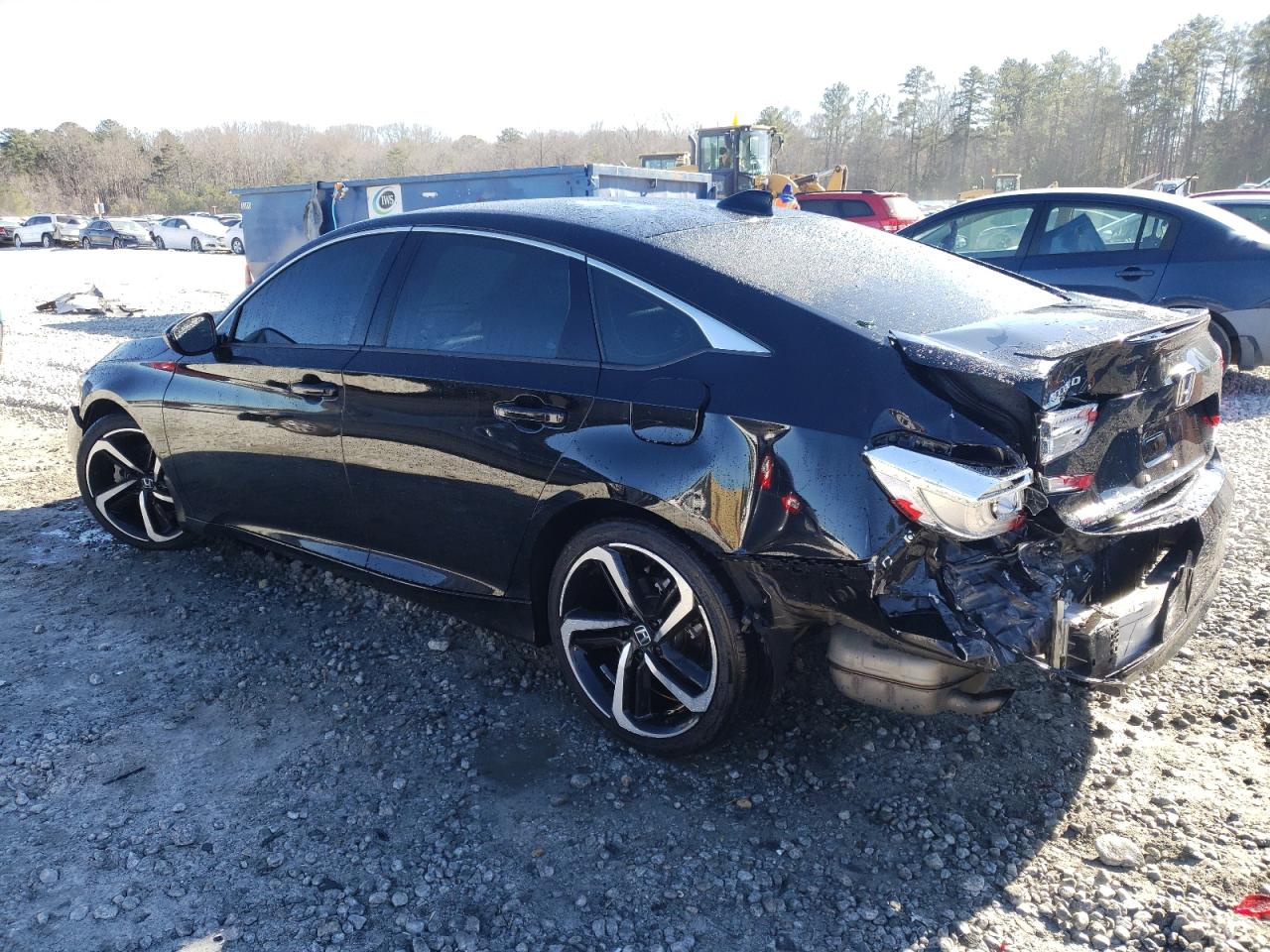 2022 HONDA ACCORD SPORT SE VIN:1HGCV1F42NA015651