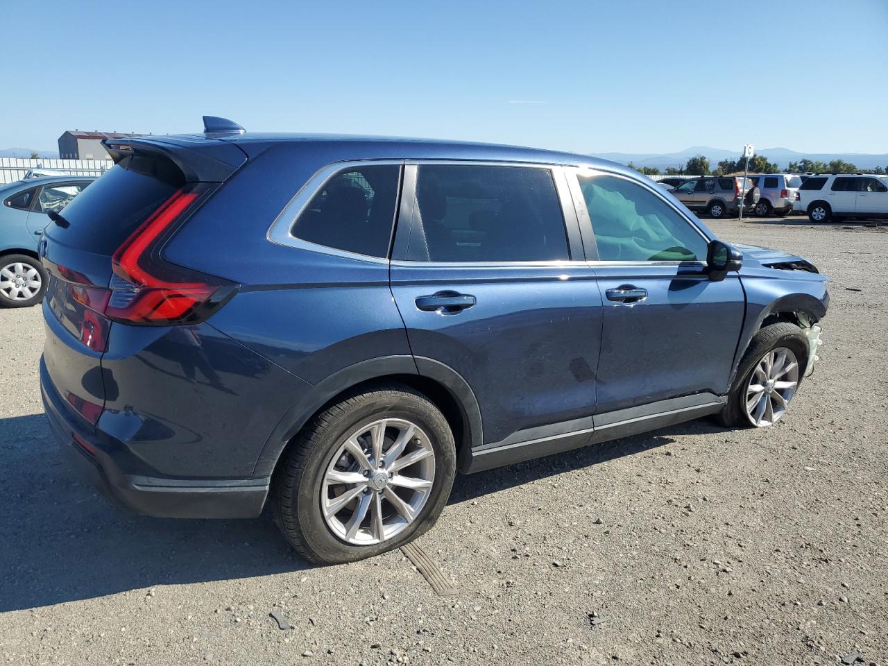 2023 HONDA CR-V EXL VIN:2HKRS3H72PH304657