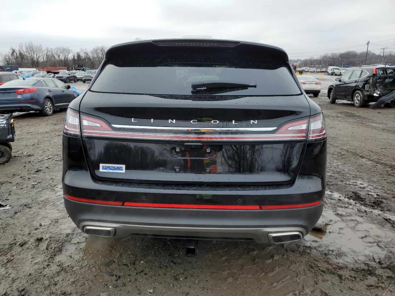 2023 LINCOLN NAUTILUS RESERVE VIN:2LMPJ8KP6PBL24955