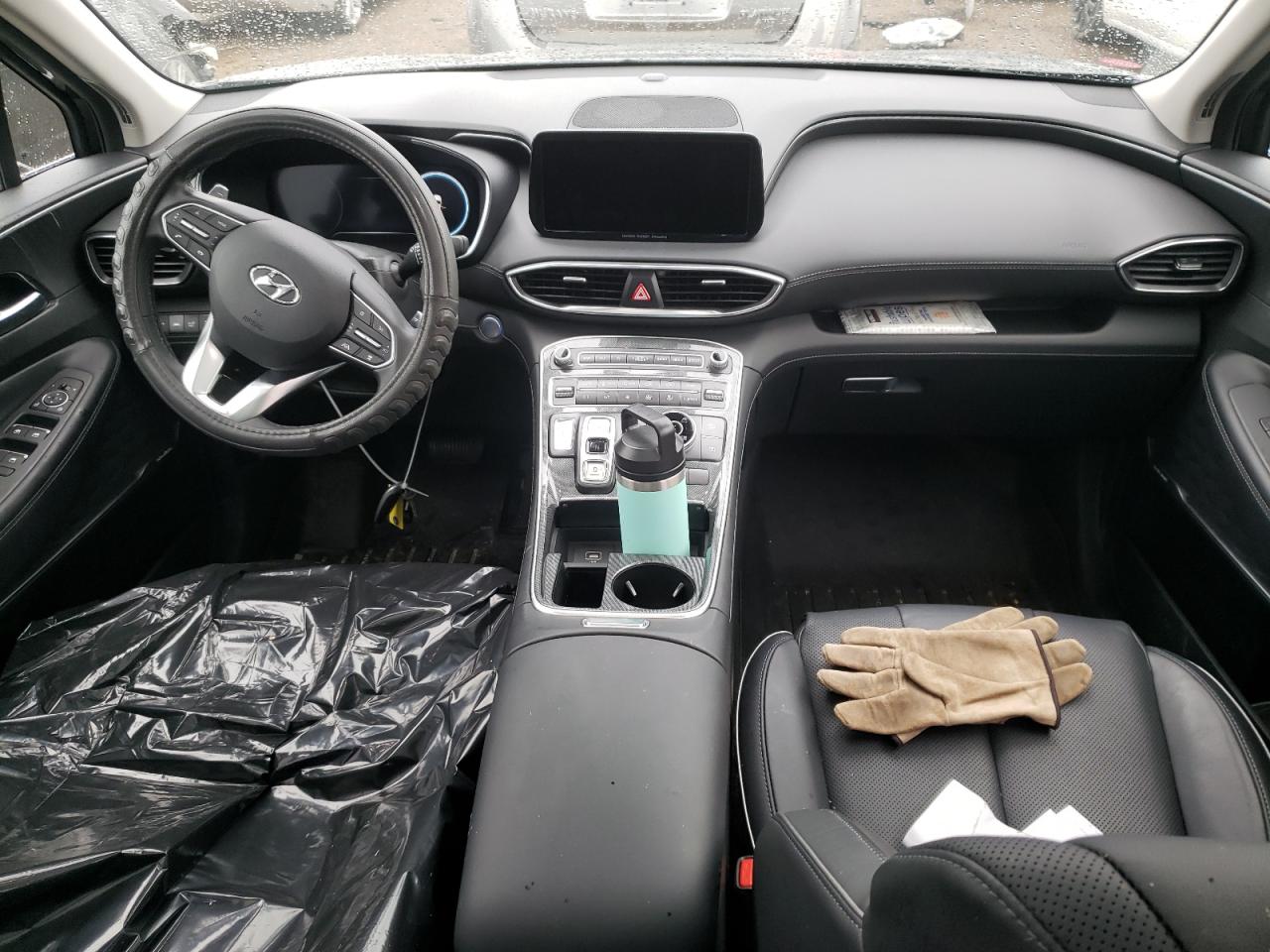 2022 HYUNDAI SANTA FE SEL VIN:5NMS3DAJXNH387646