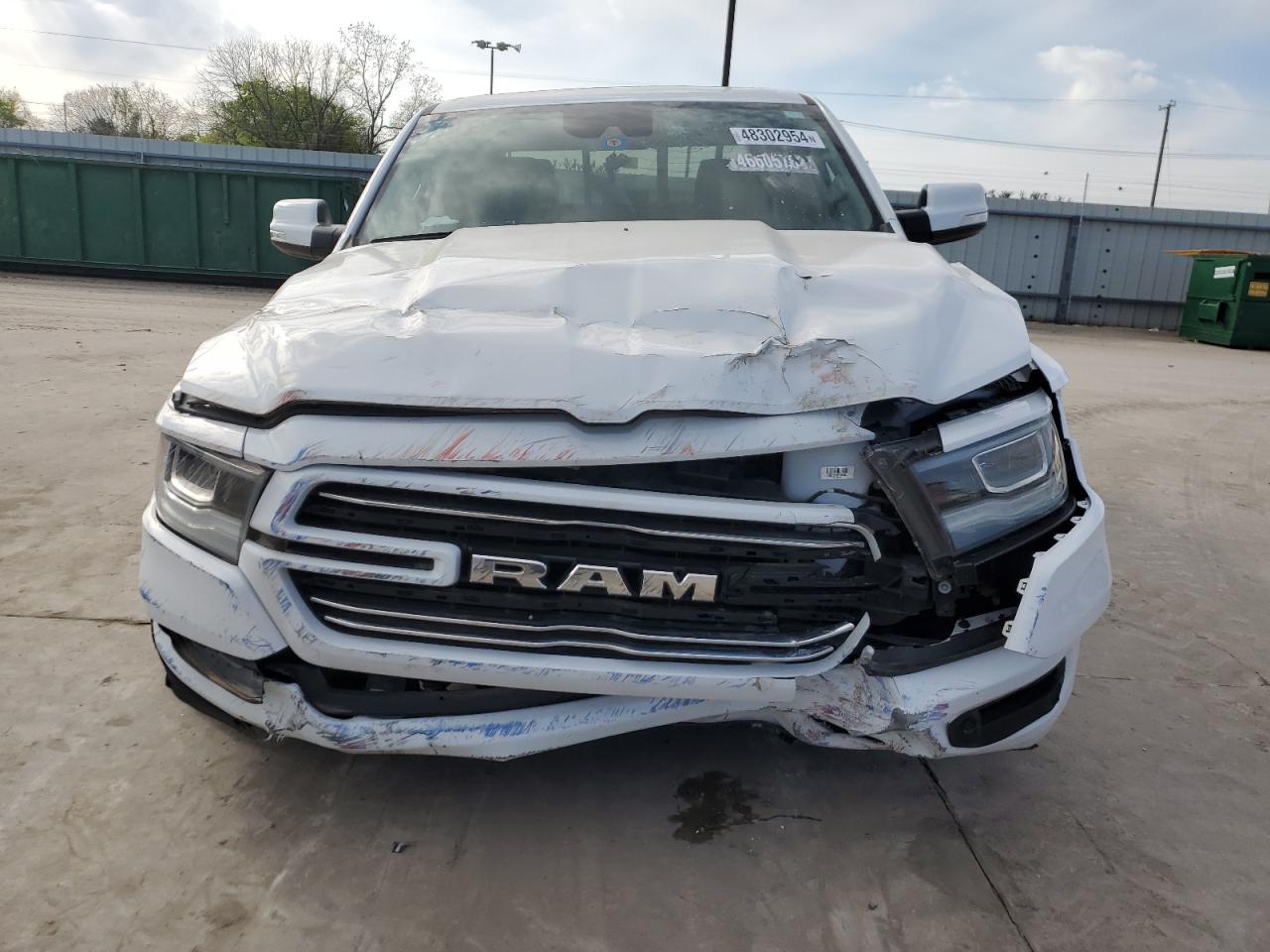 2022 RAM 1500 LARAMIE VIN:1C6RREJT1NN125206