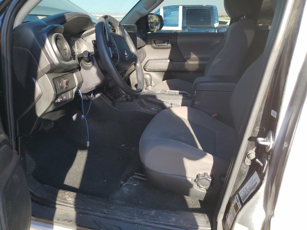2022 TOYOTA TACOMA ACCESS CAB VIN:3TYRX5GN9NT050292