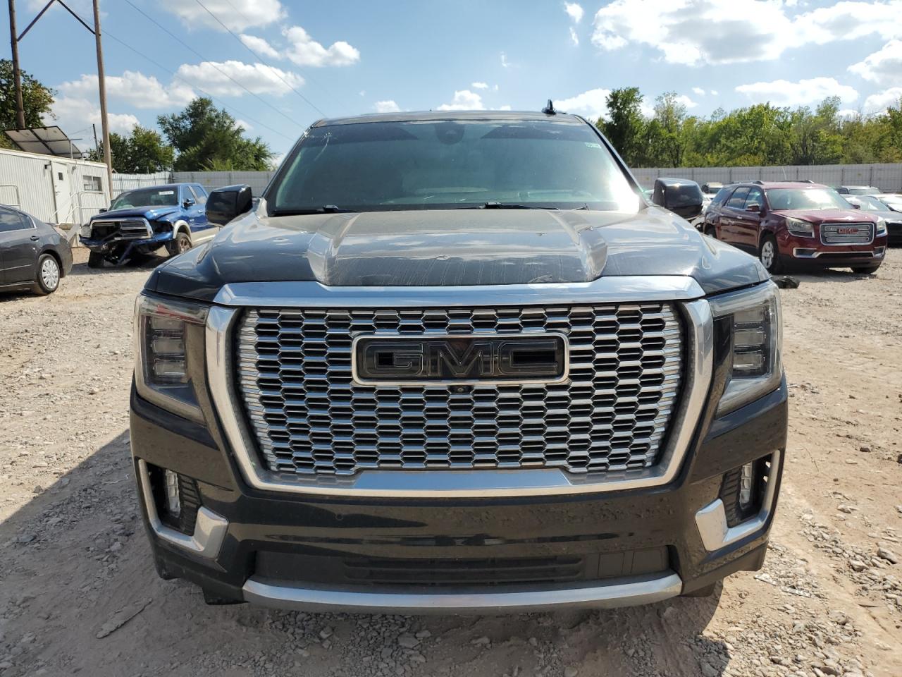 2022 GMC YUKON DENALI VIN:1GKS2DKL0NR115352