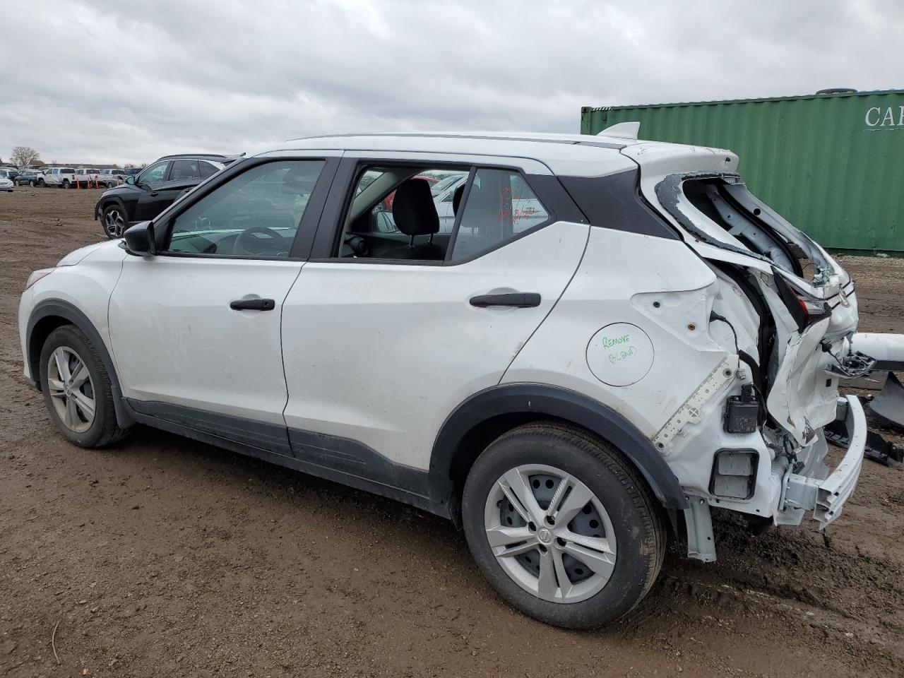 2024 NISSAN KICKS S VIN:3N1CP5BV2RL536417