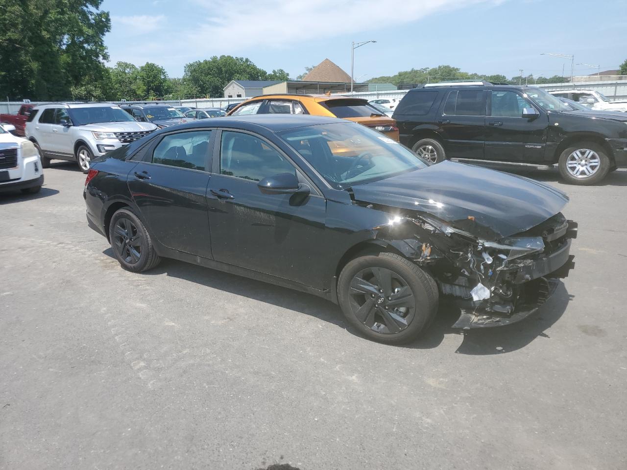 2023 HYUNDAI ELANTRA SEL VIN:KMHLM4AG5PU533478