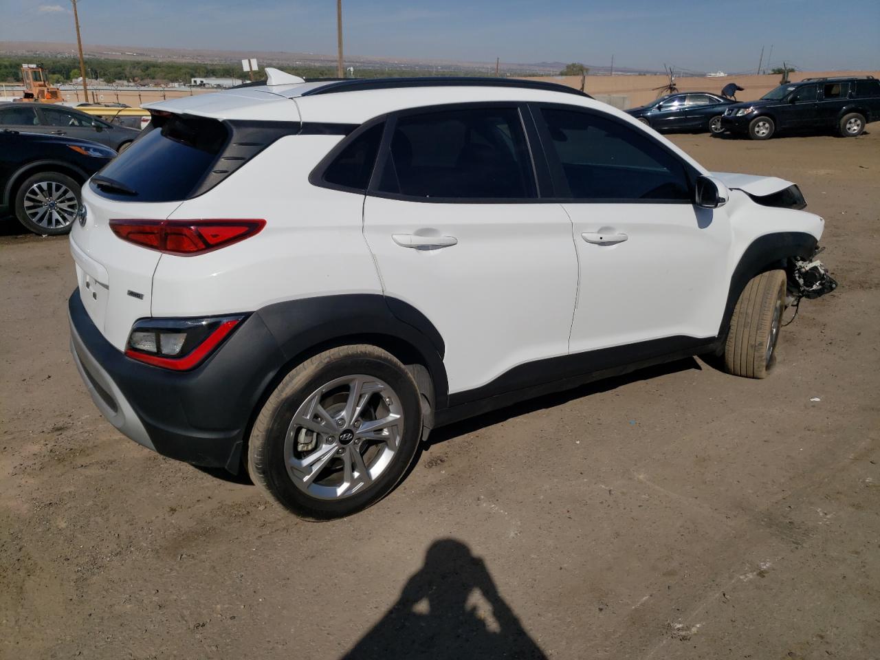 2022 HYUNDAI KONA SEL VIN:KM8K6CAB0NU892268