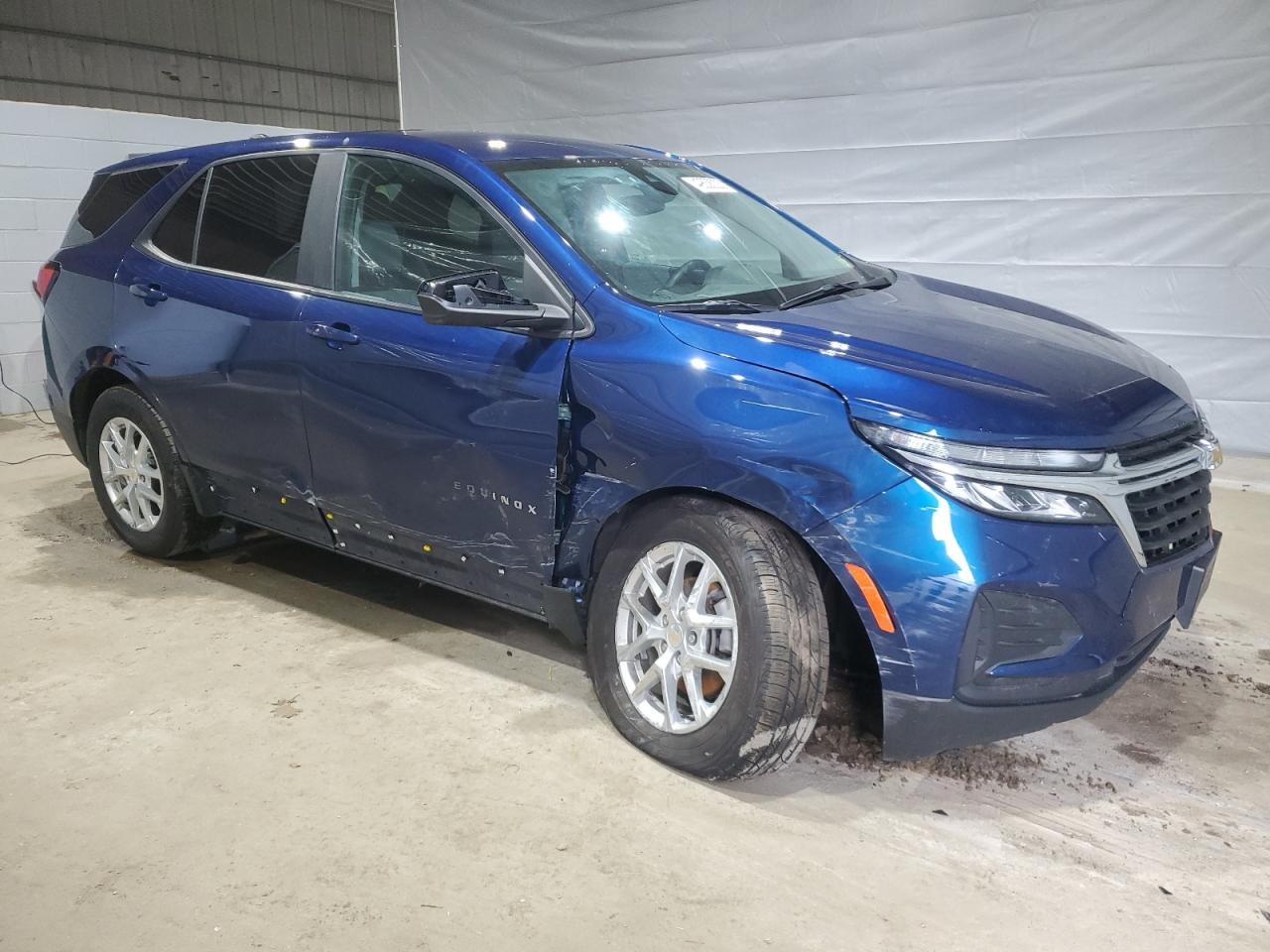 2022 CHEVROLET EQUINOX LS VIN:3GNAXSEV9NS219045