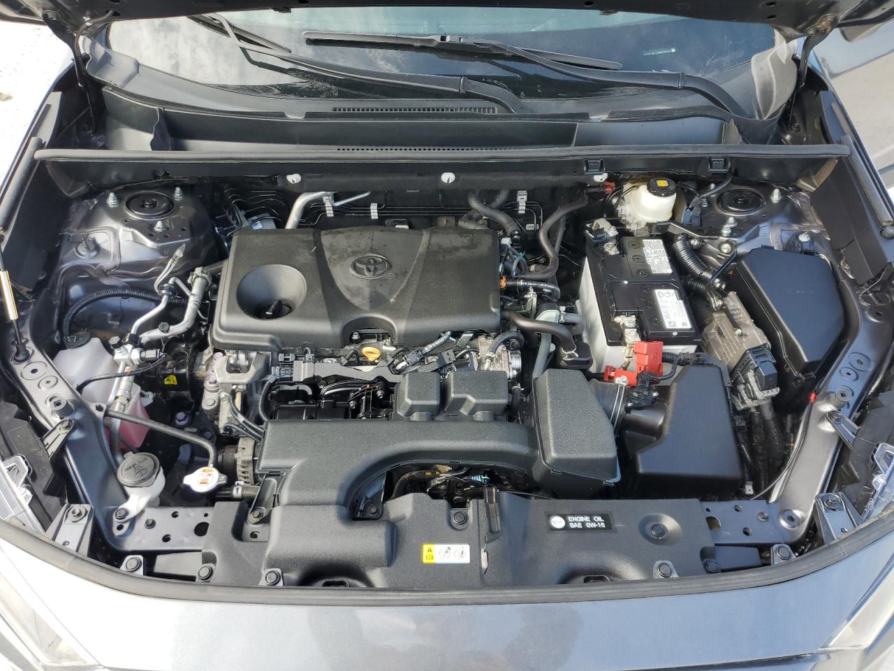 2022 TOYOTA RAV4 LE VIN:2T3F1RFV3NW298206