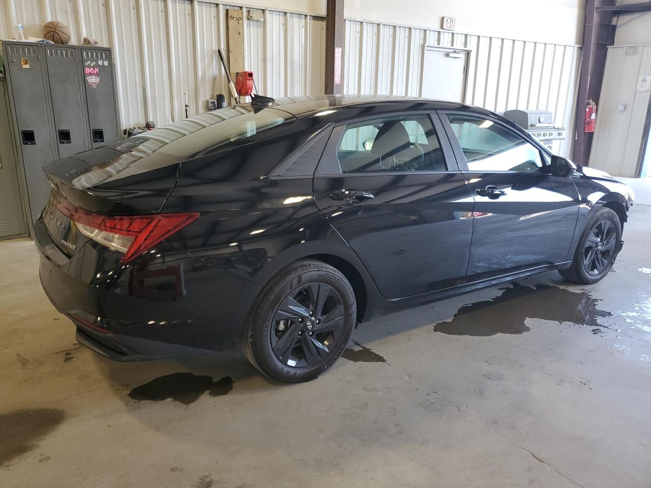 2023 HYUNDAI ELANTRA BLUE VIN:KMHLM4AJ6PU066535