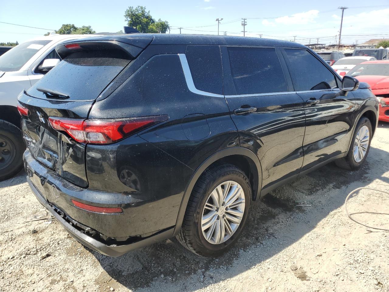 2022 MITSUBISHI OUTLANDER ES VIN:JA4J3TA85NZ048186